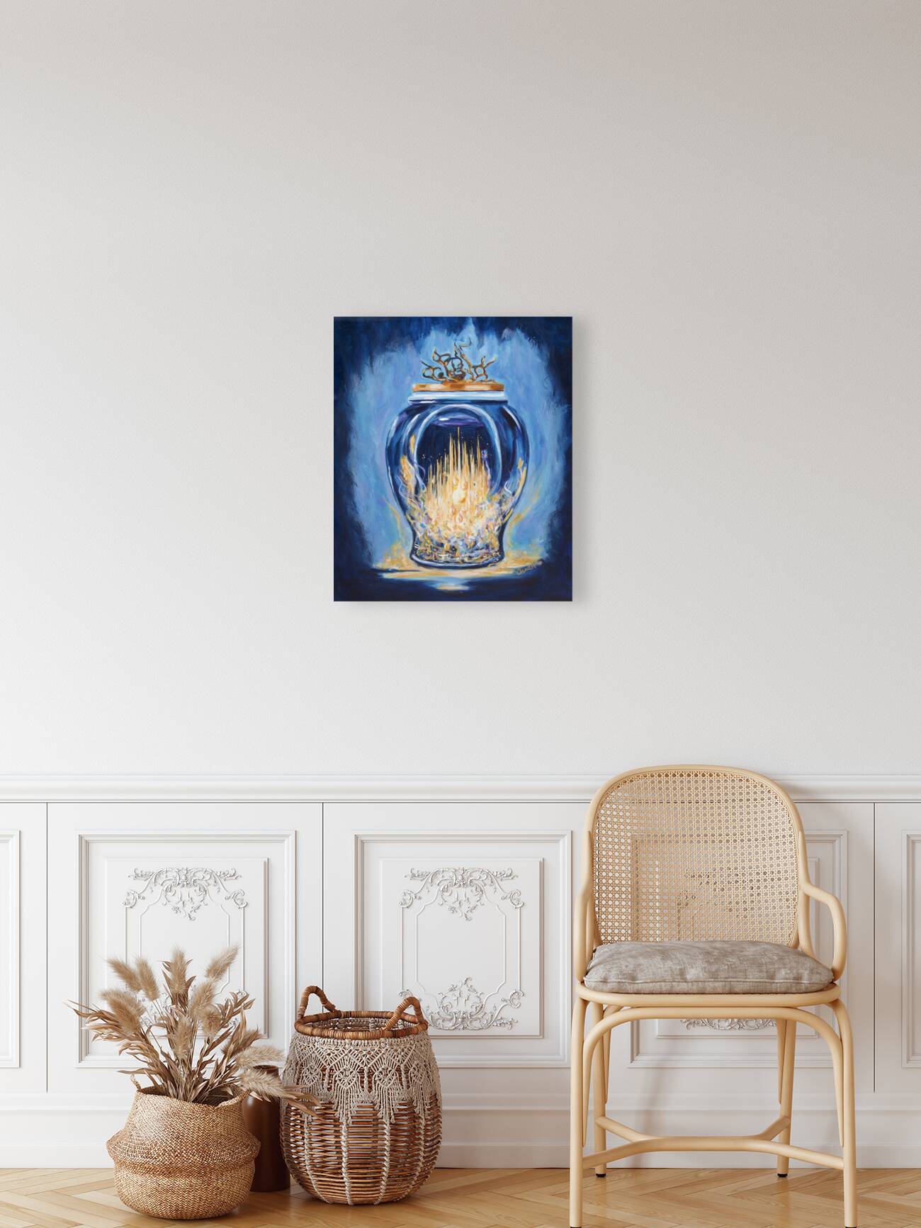 Golden Tears Reproduction