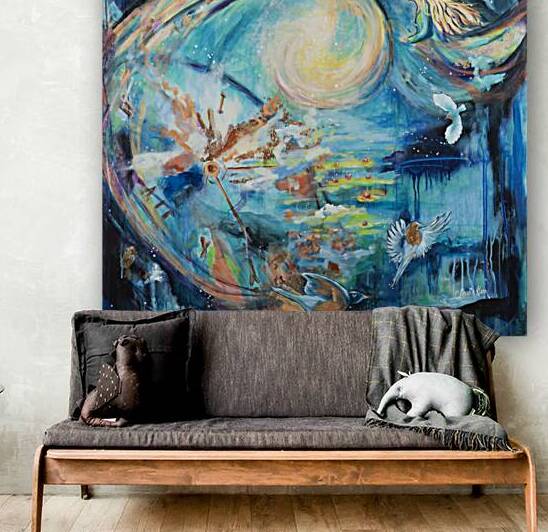 Quantum Shift by Claudia Klann   Abundant Joy Art Studio
