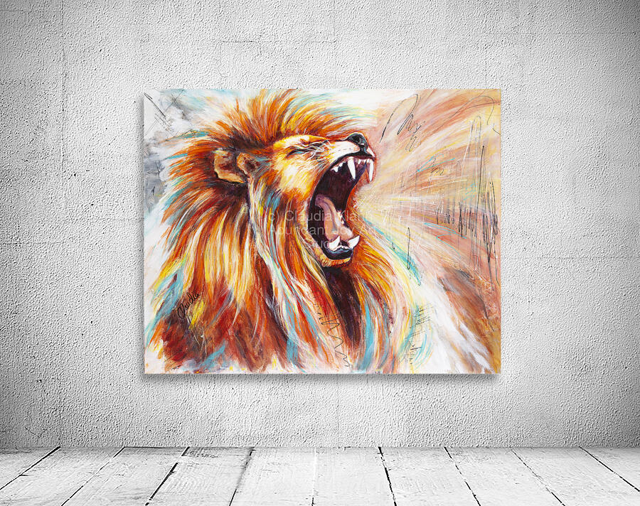 He Roars  Wall Preview