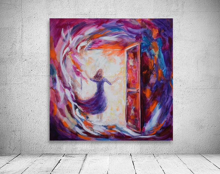 Open Door Wall Preview