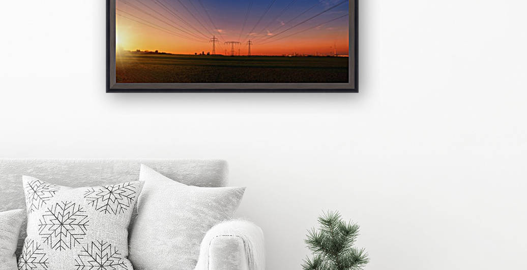 electricity, power poles, power lines, high voltage pylons, high voltage, power line, electric cable, industry, energy, technology, elektrik, current, sunset, leuna, leuna werke, reinforce, orange, by fabartdesigns