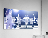 Area 71 Dare Me Acrylic Print