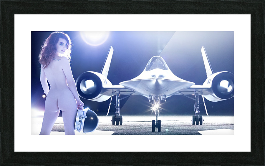 Area 71 Dare Me Picture Frame print