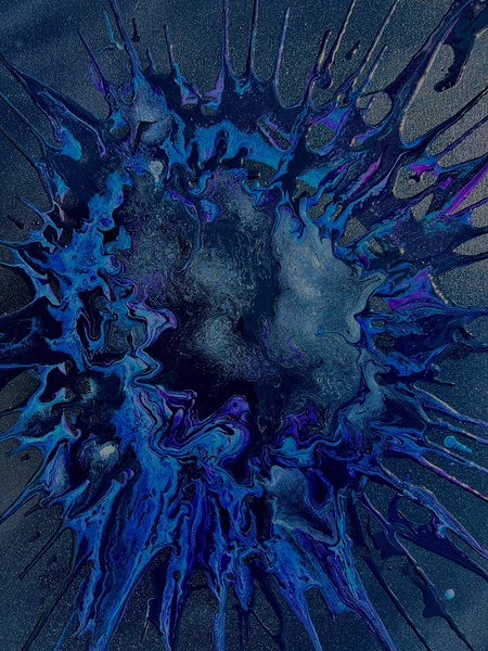 Cosmic blue Digital Download