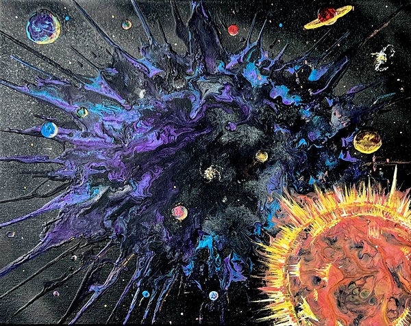 explosion cosmica Digital Download