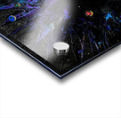 espacio profundo Acrylic print