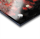 Fiery Landscape  Acrylic print