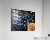 explosion cosmica Acrylic Print