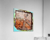 After the volcano Acrylic Print