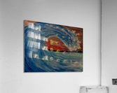 Procrastination Acrylic Print