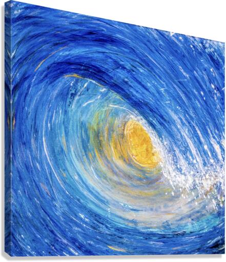 Surf’s up Canvas Print