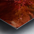 Lava Flow Metal print