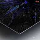 espacio profundo Metal print