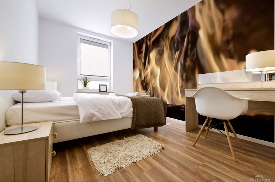 Smores Mural print