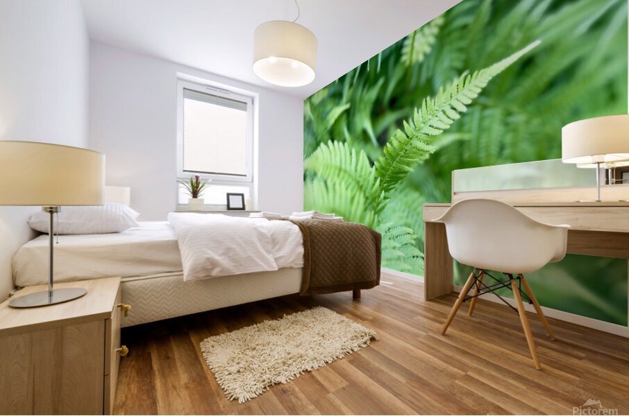 Verdant Beauty  Mural print