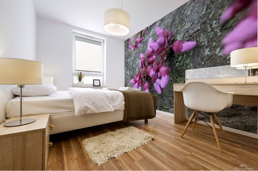 Beautiful buds Mural print