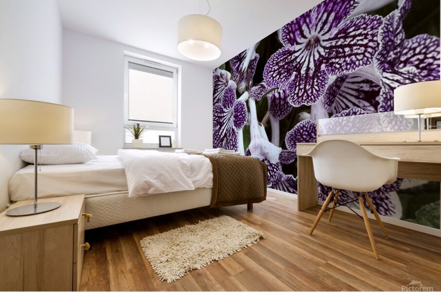 Spring’s bloom Mural print
