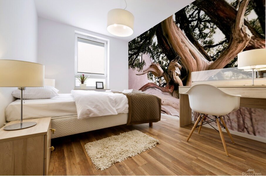 Miniature Giant Mural print