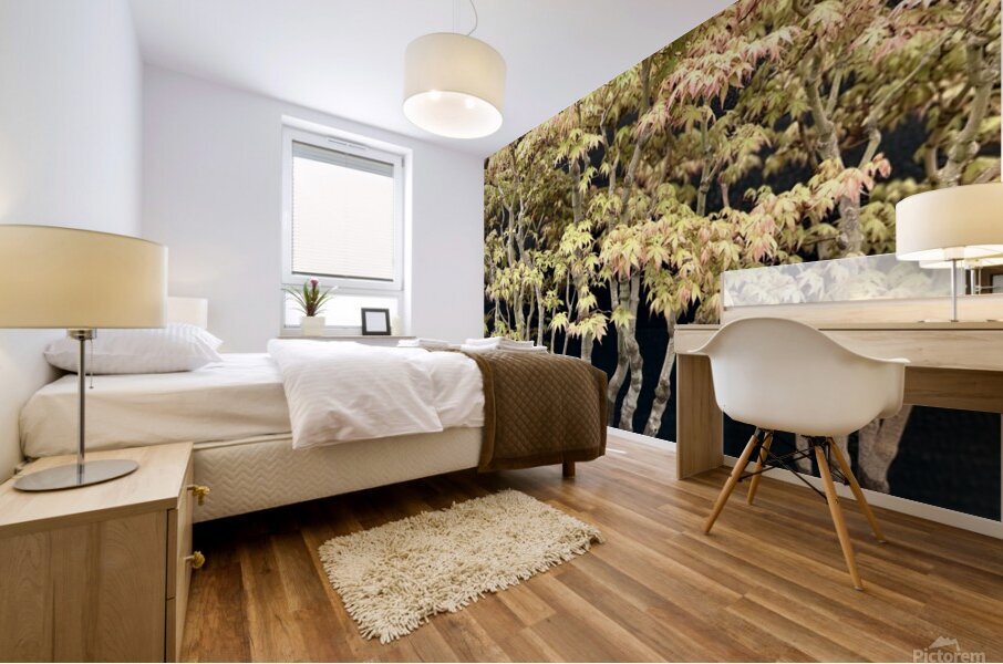 Forest for the trees Mural print