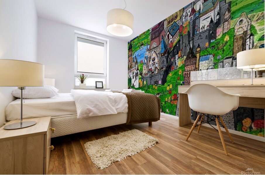  *True Love * Mural print