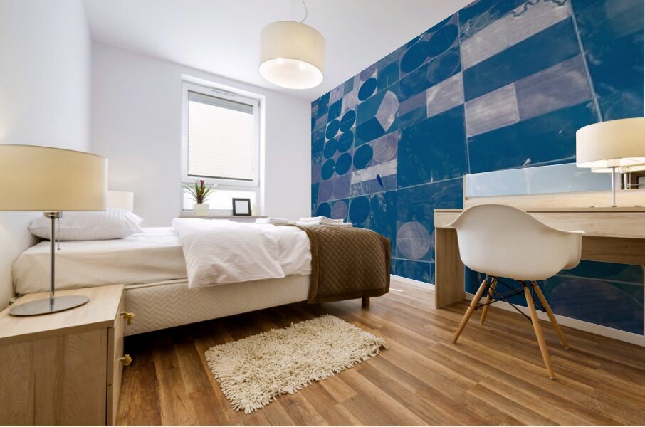 Crop circles Mural print