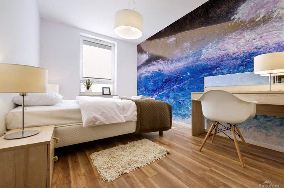 Otherworldly  Mural print