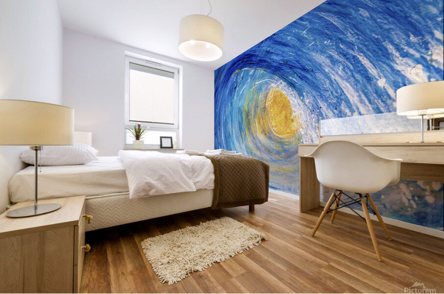 Surf’s up Mural print