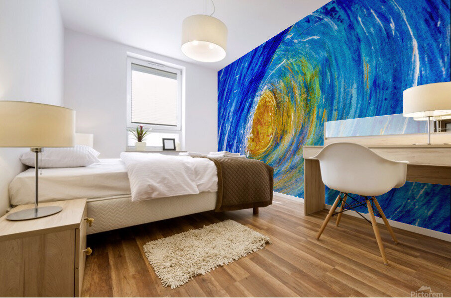Pipe dream Mural print