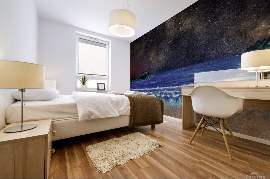 Milky way Mural print