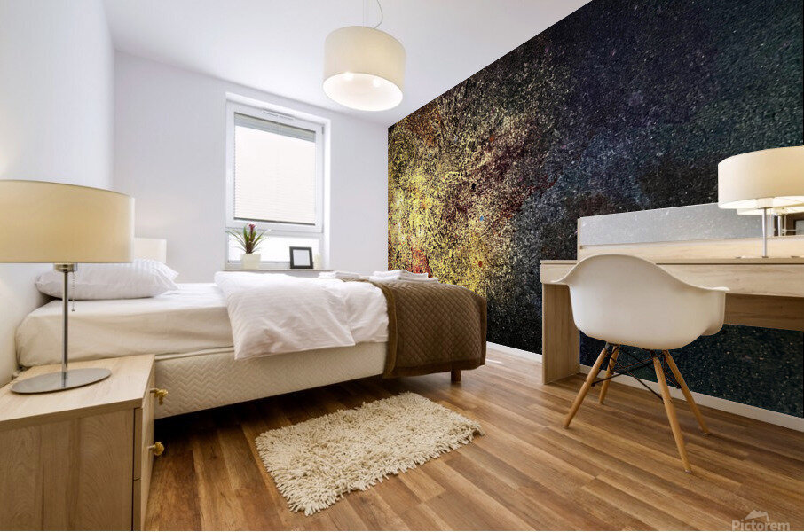 Light and Darkness Mural print