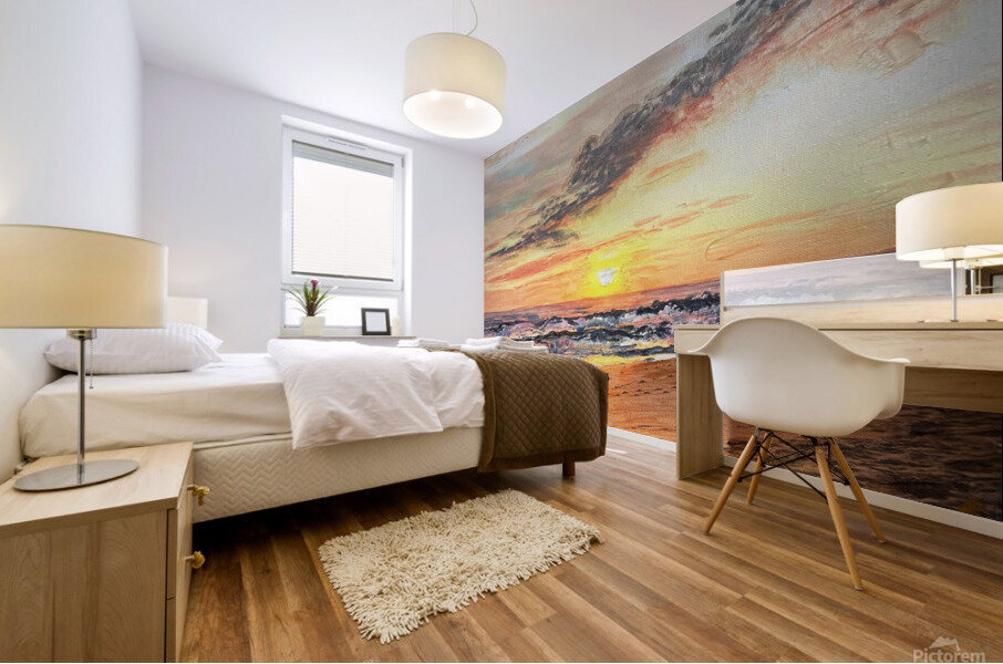 Maggie’s Paradise Mural print