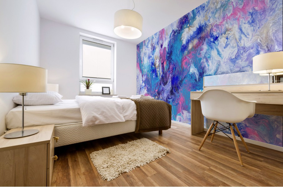 Helpful Healing Mural print