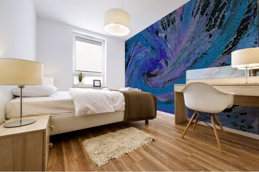Wipe out Mural print