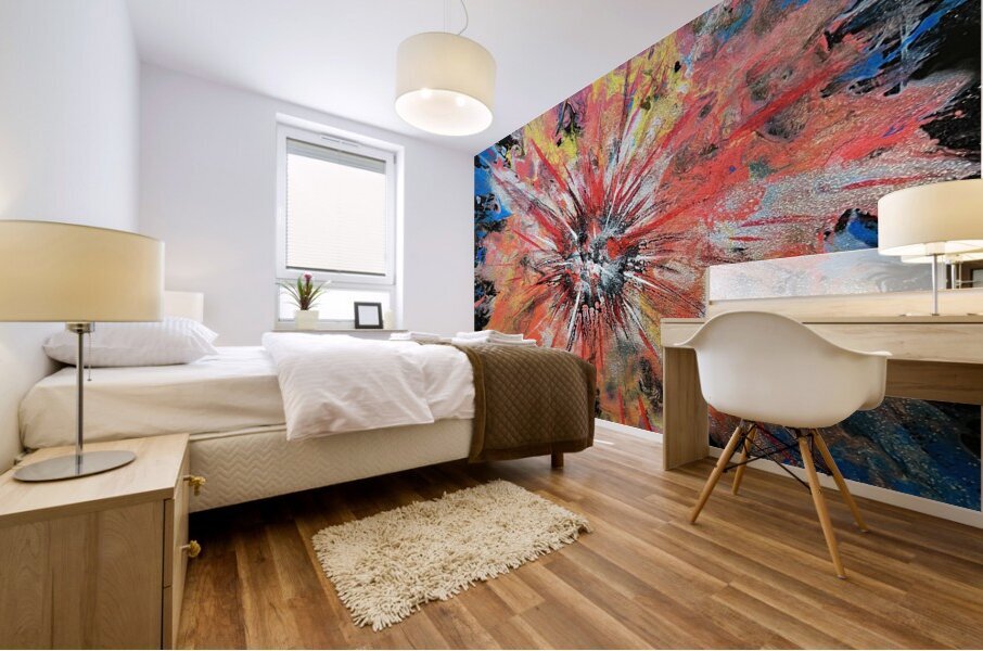 Regal Expanse Mural print