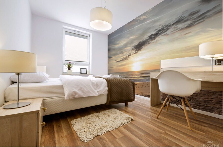 Coastal Paradise Mural print
