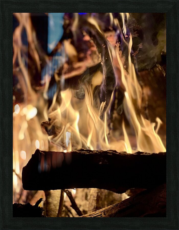 Smores Picture Frame print