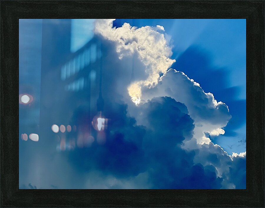 Coming Light Picture Frame print