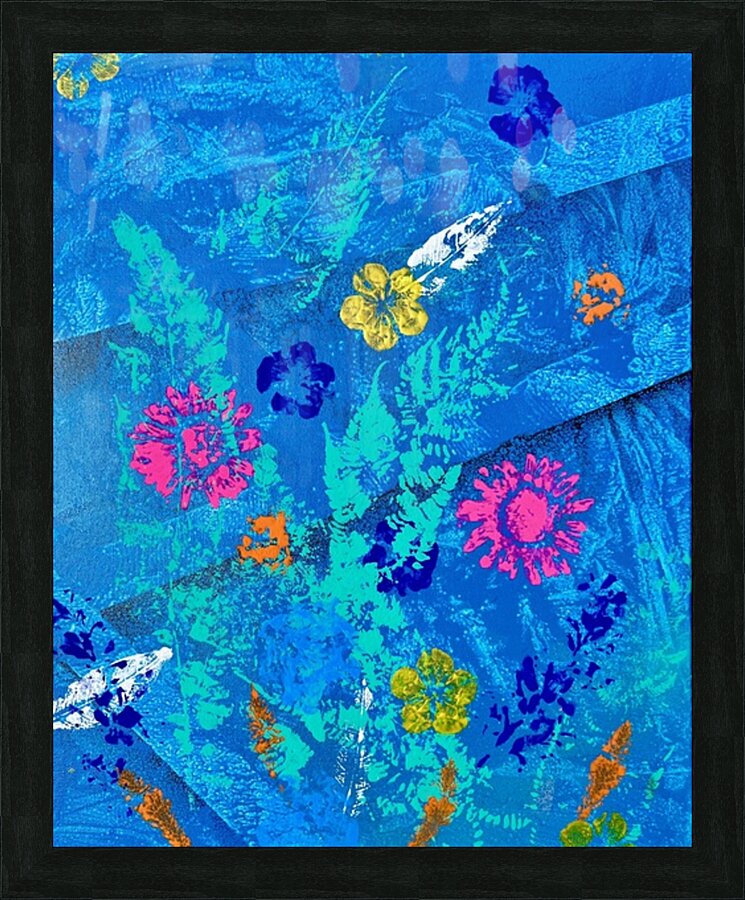 Beach beauty  Picture Frame print