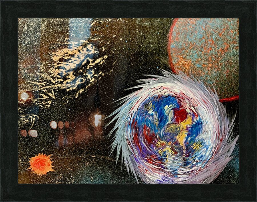 Dimensional shift Impression et Cadre photo