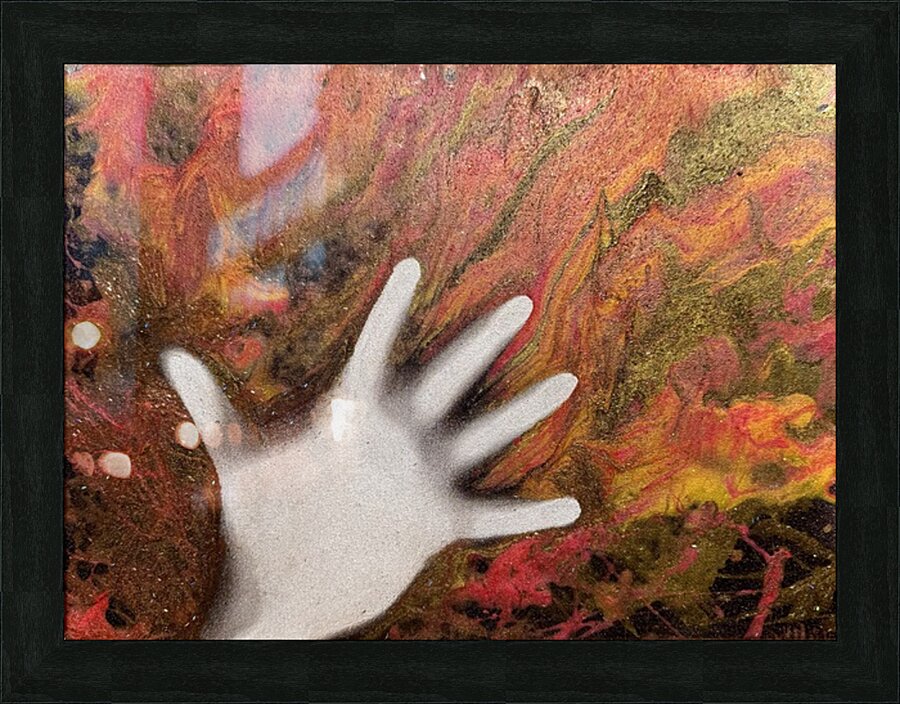 High Five Picture Frame print