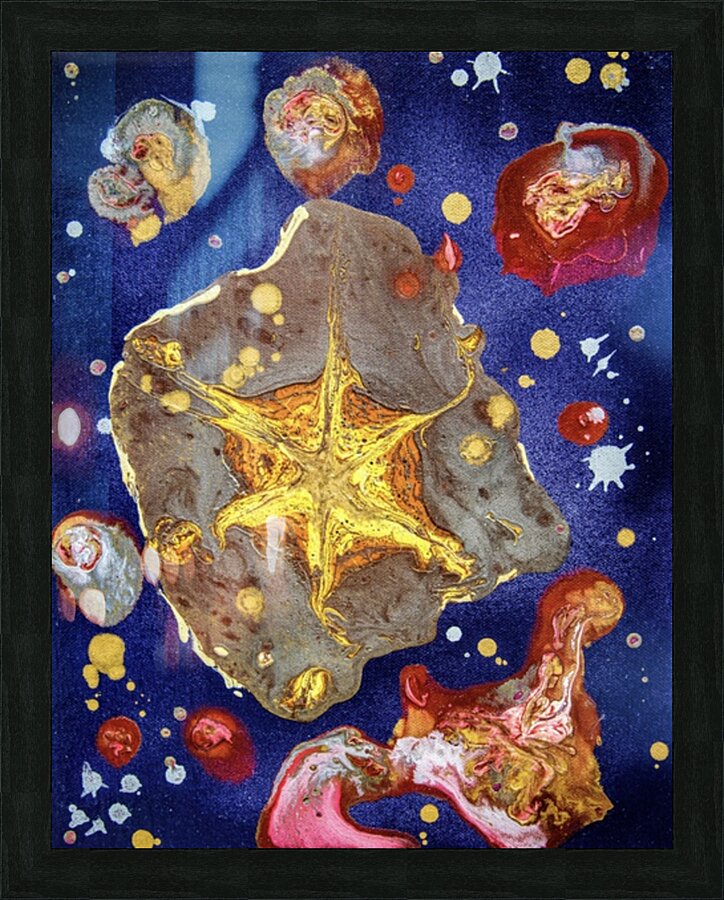 Under the sea Picture Frame print