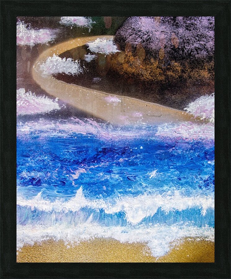 Otherworldly  Picture Frame print