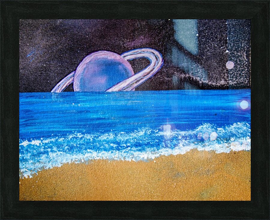 Night night Picture Frame print