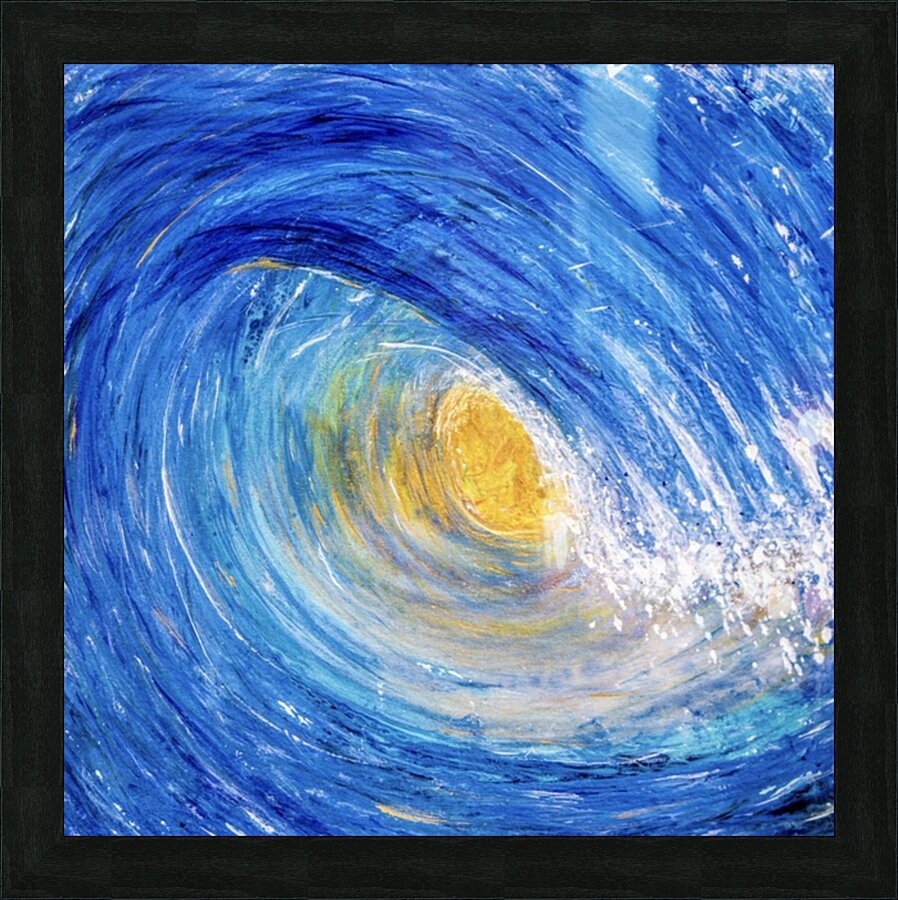 Surf’s up Picture Frame print