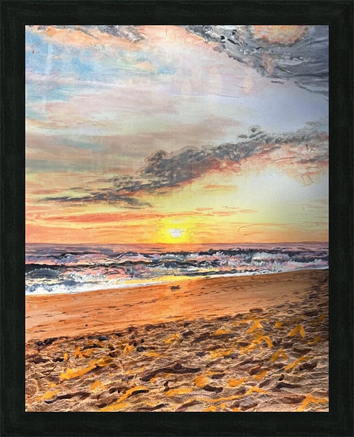 Maggie’s Paradise Picture Frame print