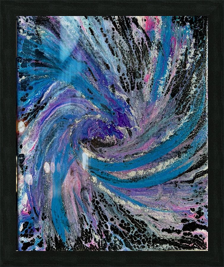 Water Tornado  Picture Frame print