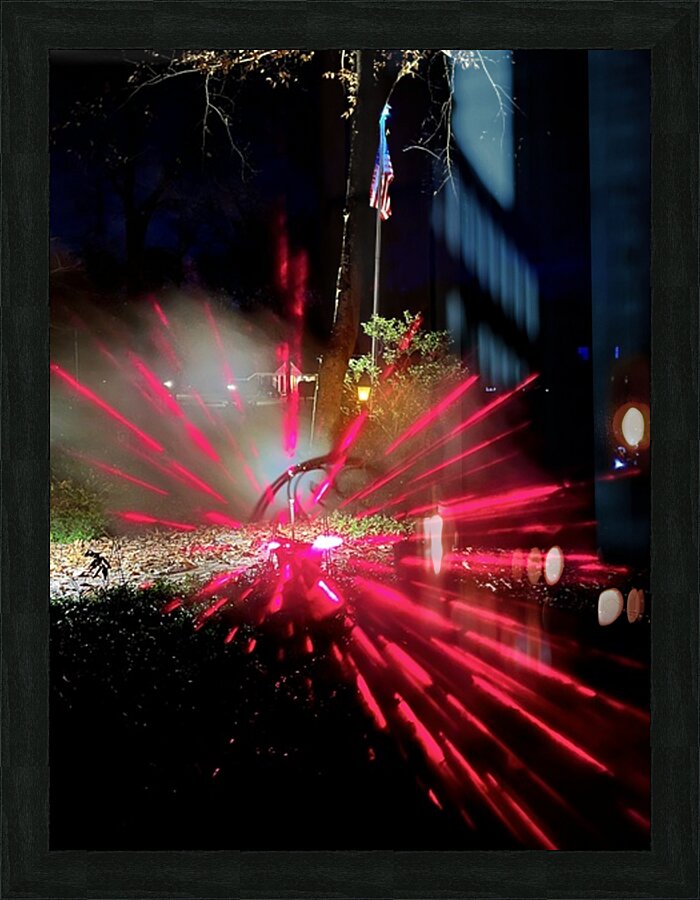 Faded or Future Picture Frame print