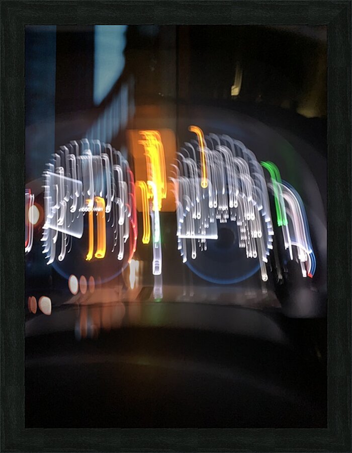 In focus Picture Frame print