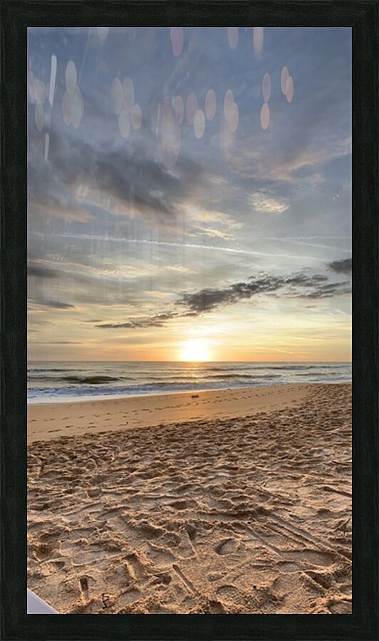 Coastal Paradise Picture Frame print
