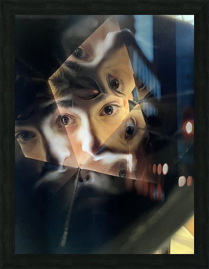 Insight Picture Frame print